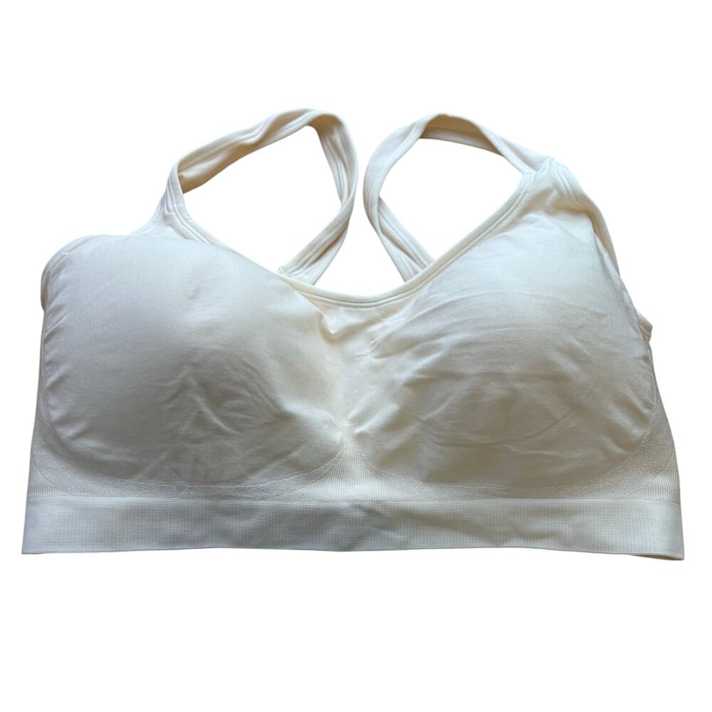 Shapermint Truekind XXL Beige Daily Comfort Wireless Shaper Bra 10022 Extender - Picture 2 of 8